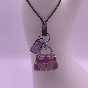 Coach Purse Lanyard Keychains